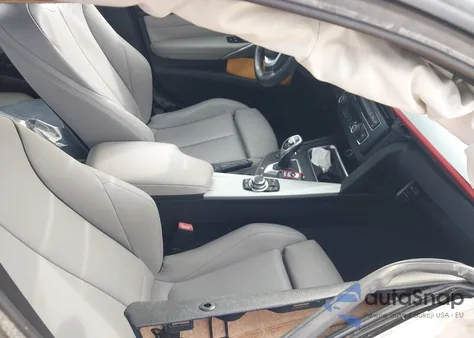 2013 BMW 335I from USA, damaged, VIN WBA3A9G52DNP37464